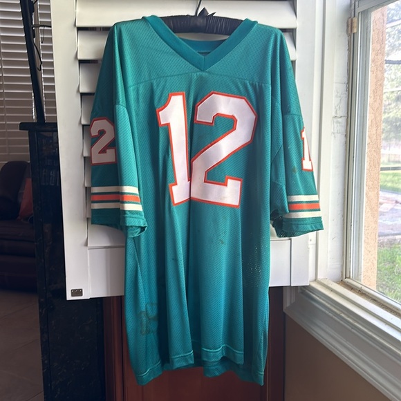 Bob Griese certified authentic Miami Dolphins jersey. Size XL. - Picture 4 of 7